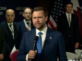 VP Vance announces US-Iran peace breakthrough
