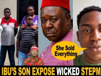 Mr Ibu's Son Accuses Widow of Squandering Actor's