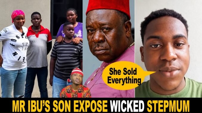Mr Ibu's Son Accuses Widow of Squandering Actor's
