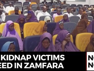Zamfara Women, Children Rescued From Terrorist