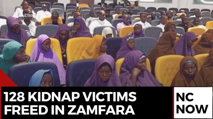 Zamfara Women, Children Rescued From Terrorist