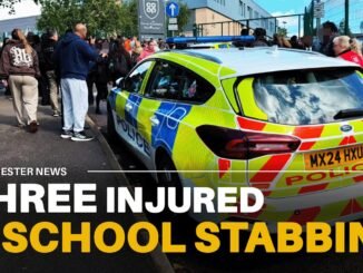 Three students stabbed in school lockdown