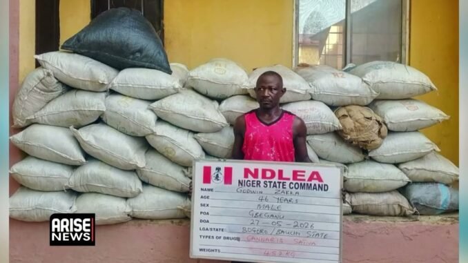 NDLEA Arrests Couple, Seizes Ammunition