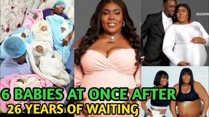 Nigerian Woman Welcomes Baby After 26 Years