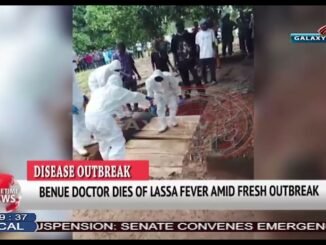 Doctor dies of lassa fever outbreak in Benue