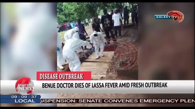 Doctor dies of lassa fever outbreak in Benue