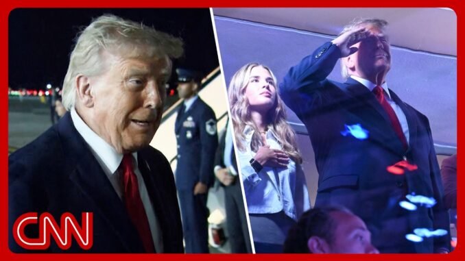 Donald Trump booed at NBA finals