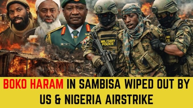 Boko Haram Decimated: 199 Killed