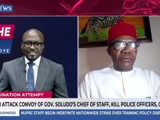 Two officers killed in convoy attack in Anambra