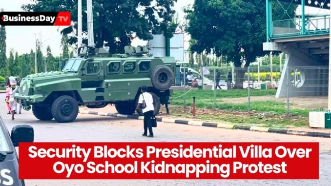 Oyo Kidnapping Sparks Abuja Protest