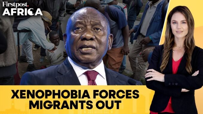 FG evacuates Nigerians from South Africa