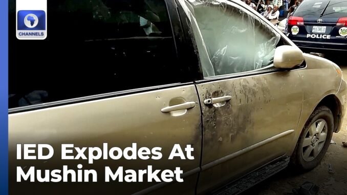 IED explosion injures one in Lagos Market