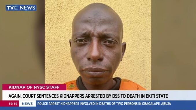 Ekiti Court Sentences Two to Death for Kidnapping