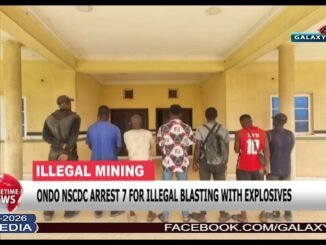 NSCDC Apprehends Suspect in Ondo