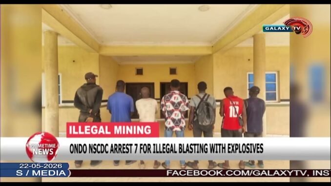 NSCDC Apprehends Suspect in Ondo