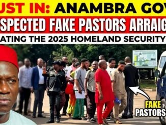 Anambra government arraigns eight fake pastors