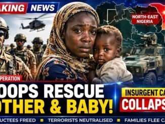 Army Rescues Abducted Mothers and Children