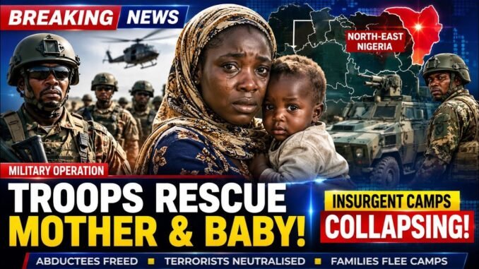 Army Rescues Abducted Mothers and Children
