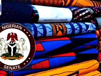 Senate demands ban on foreign textiles