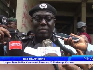 Lagos police rescue 12 trafficked teenagers