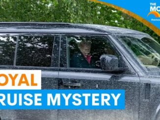 Andrew's Facial Bruise Leaves Public Asking Questions