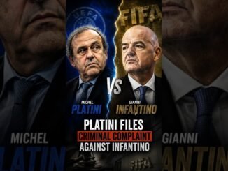 Platini sues FIFA and Infantino over corruption scandal