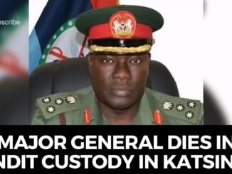 Army Strikes Back in Katsina Following General's