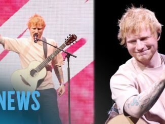 Ed Sheeran takes break from music