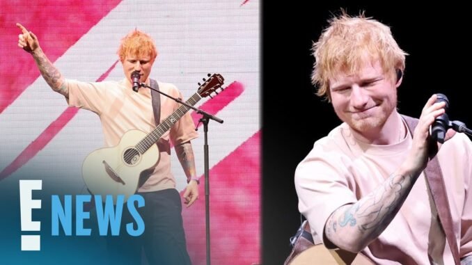 Ed Sheeran takes break from music