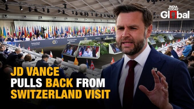 Iran Cancels Switzerland Peace Talks