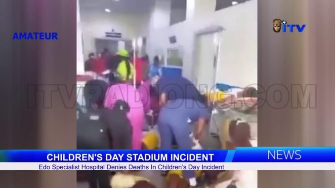 Three bouncers arrested for children's day attack in Edo