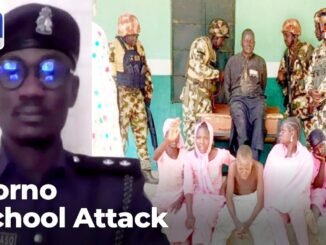 Borno School Attack: Teacher Killed
