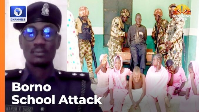 Borno School Attack: Teacher Killed