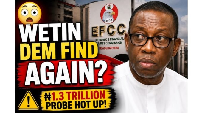 Okowa visits EFCC amid ongoing probe