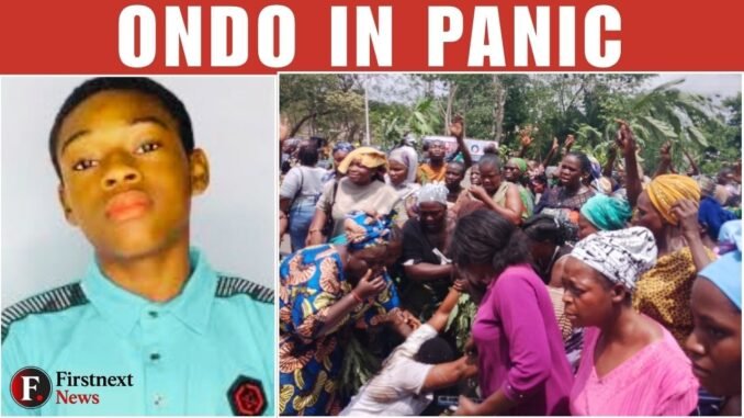 Men Abduct Pastor's Son in Ondo While Father Escapes
