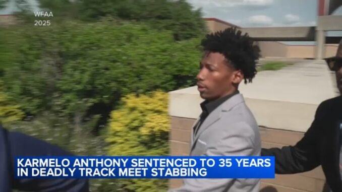Texas teen sentenced for track meet stabbing