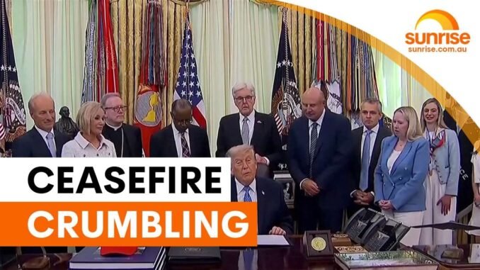 US and Iran reach historic ceasefire