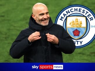 Enzo Maresca appointed Manchester City manager