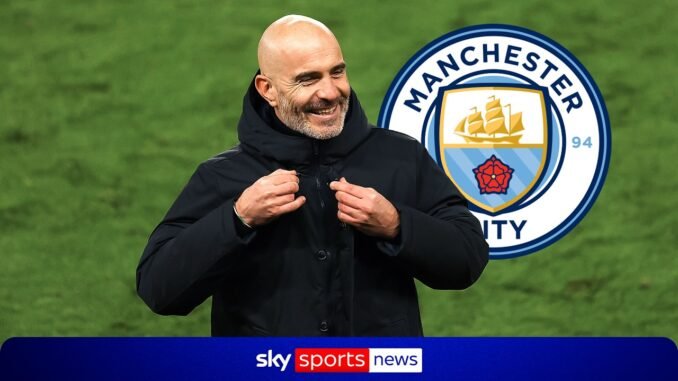 Enzo Maresca appointed Manchester City manager
