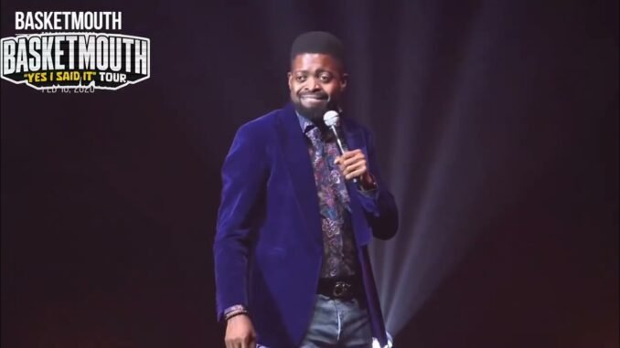 Basketmouth shares powerful message on gratitude