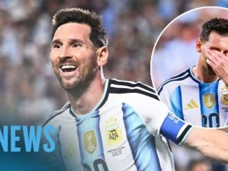 Messi emotional as father battles health issues