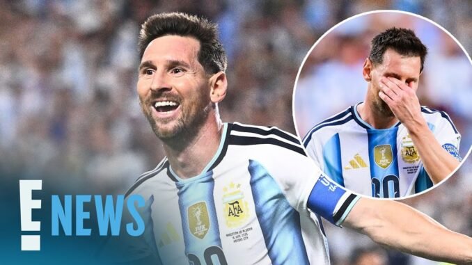 Messi emotional as father battles health issues