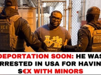 Nigerian Man Arrested by ICE