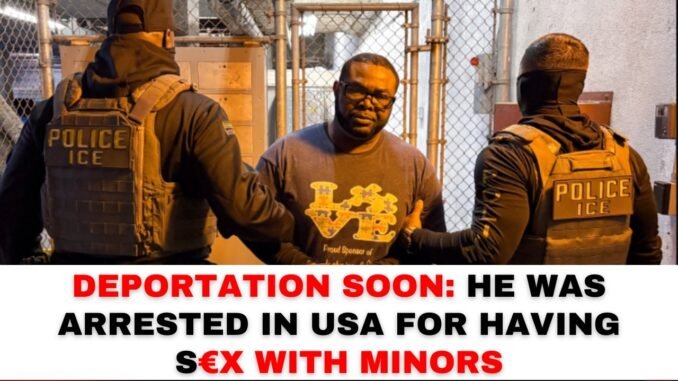 Nigerian Man Arrested by ICE
