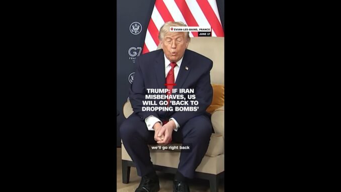 Trump Declares Unlimited Power as Iran War Tensions