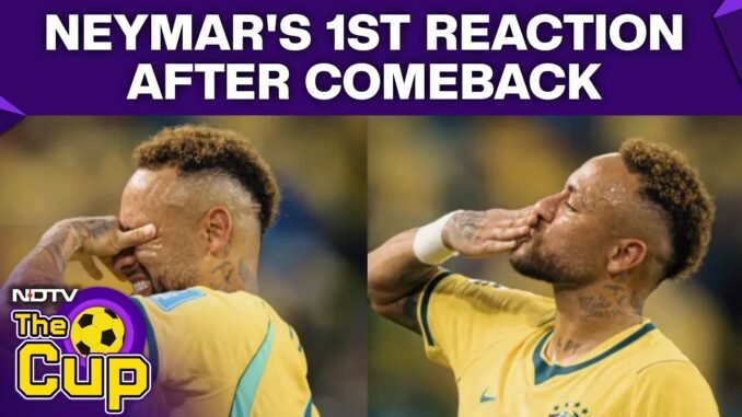 Neymar Reveals Deep Bond With Lionel Messi