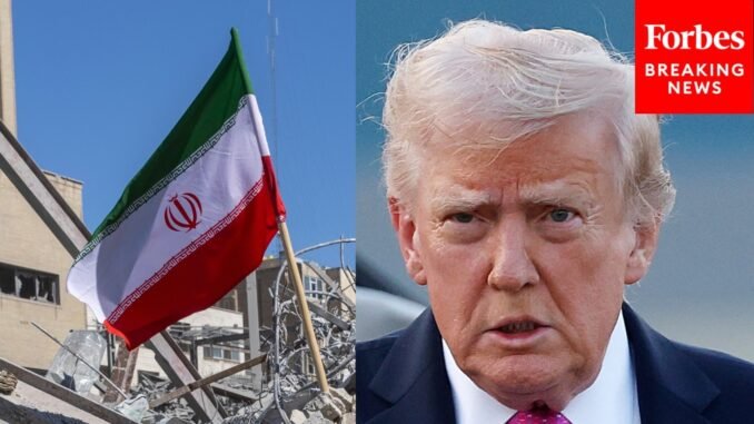 Trump's Iran War Powers Go Unchecked