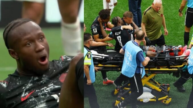 World Cup Horror as Ismael Koné Suffers Leg Injury
