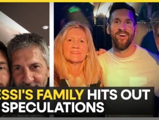 Messi's Father Alive, Family Confirms