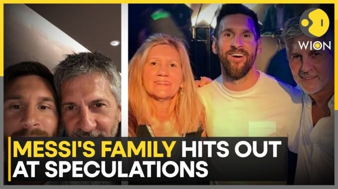 Messi's Father Alive, Family Confirms